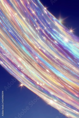 Abstract Light Streaks