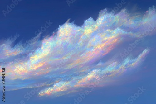 Iridescent Clouds