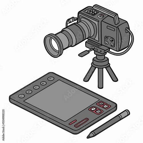graphic tablet new qualityful design & vector art