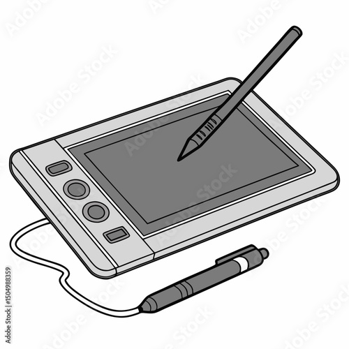 graphic tablet new qualityful design & vector art