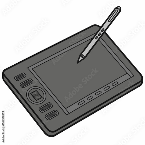 graphic tablet new qualityful design & vector art