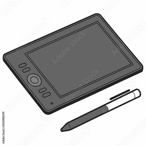 graphic tablet new qualityful design & vector art