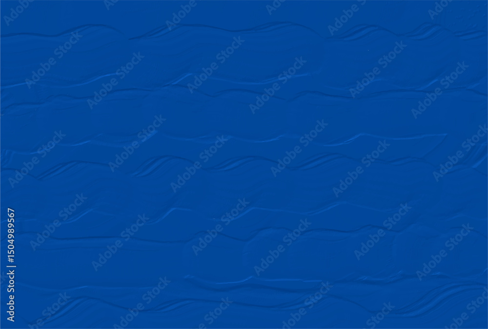 Obraz premium 青 絵の具 模様 壁紙 背景