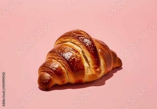 Croissants are ready to be baked.