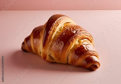 Croissants are ready to be baked.