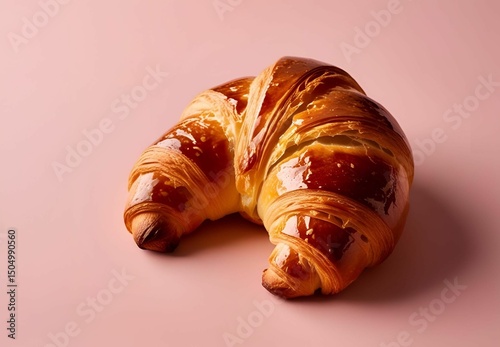 Croissants are ready to be baked.