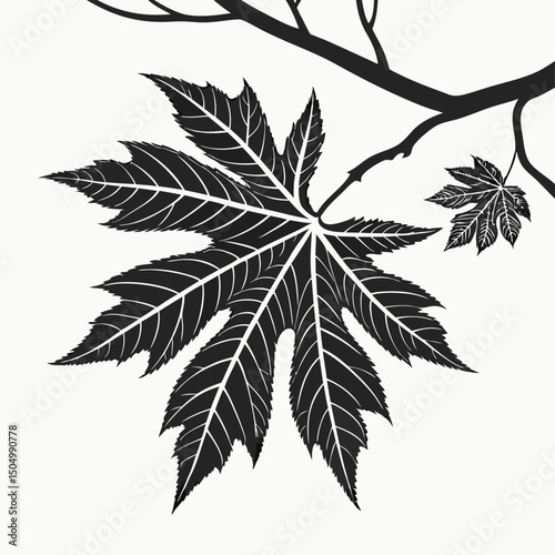 leaves of a tree