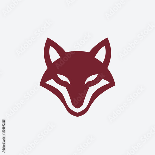 fox head logo
