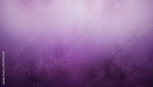 Subtle gradient of light and dark purple creates a soft, dreamy, and ethereal abstract background