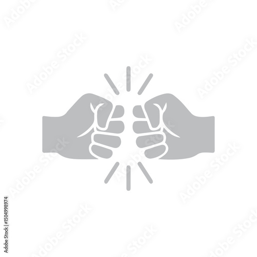 bump fist icon