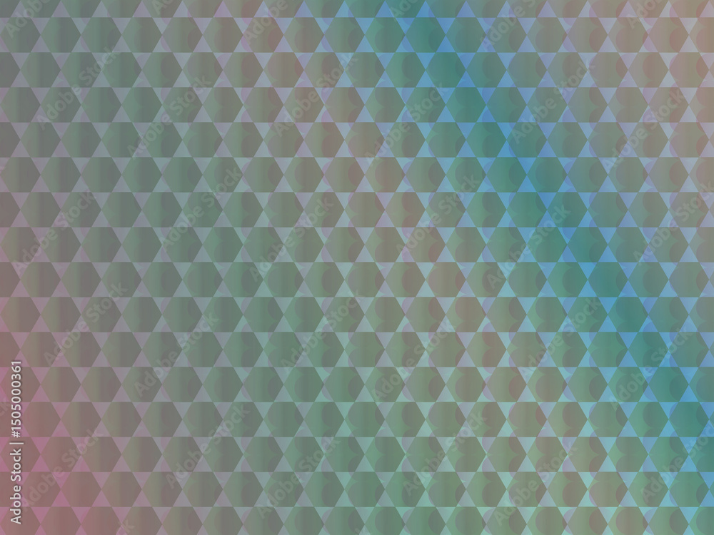 Fototapeta premium Abstract geometric pattern with colorful polygon shapes background