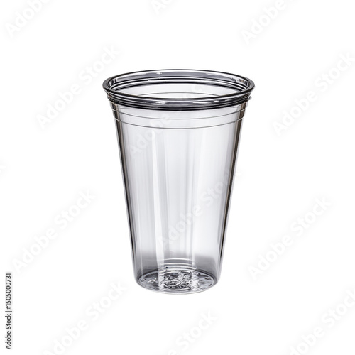 Clear Plastic Disposable Cup - 16 oz