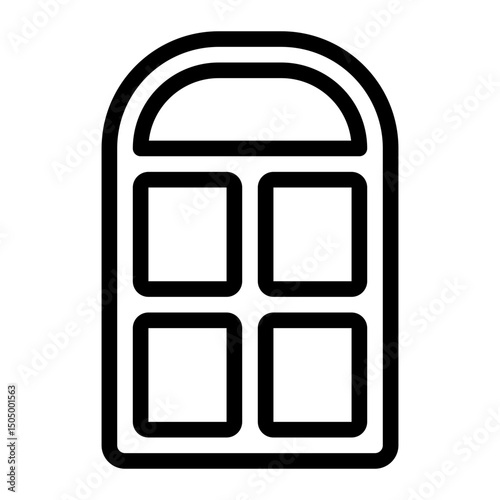 windows line icon