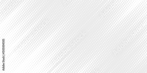Dot white gray wave light technology texture background. Abstract big data digital concep dot modern