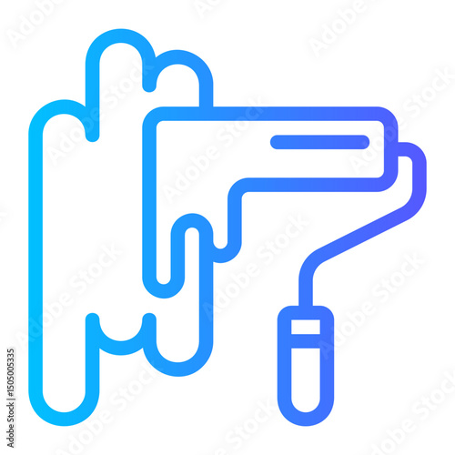 paint gradient icon