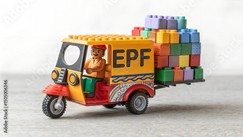 EPF india concept photo