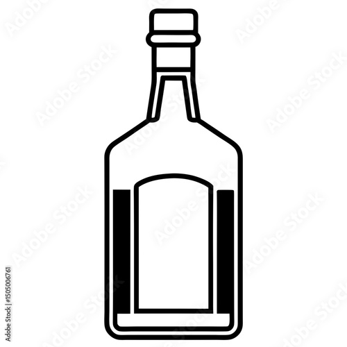 Liquor-bottle-icon