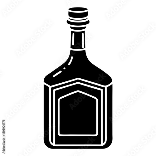 Liquor-bottle-icon
