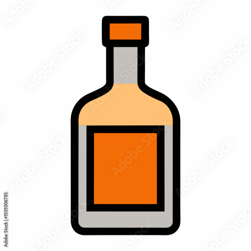 Liquor-bottle-icon