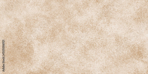 Abstract old paper texture design and light brown grunge concrete wall background. brown antique rustic-stained paper backdrop. old vintage brown paper texture. brown marble texture.
