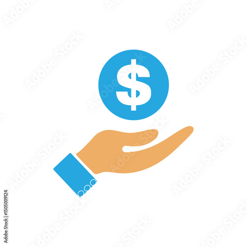 Charity & Donation Illustration – Help and Support Vector Design