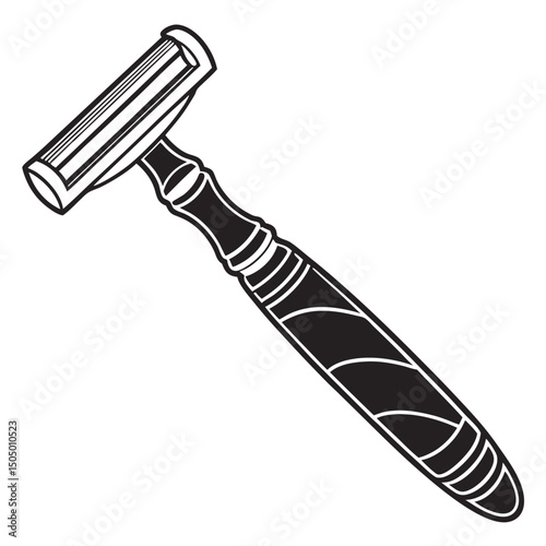  "Classic Razor Blade Vector Design"