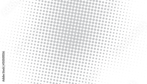 Digital dotted mesh with gradient effect. comic dotted background. halftone pattern. halftone dotted background