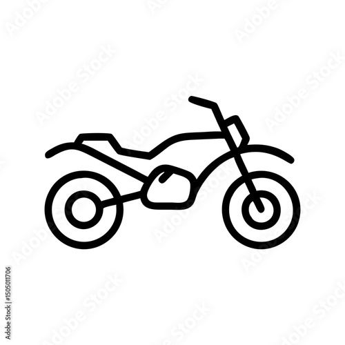 dirt bike icon