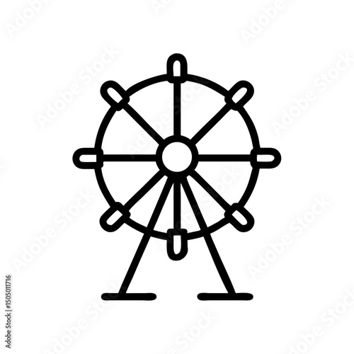 ferris wheel icon
