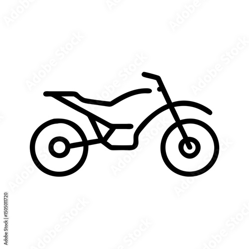 dirt bike icon