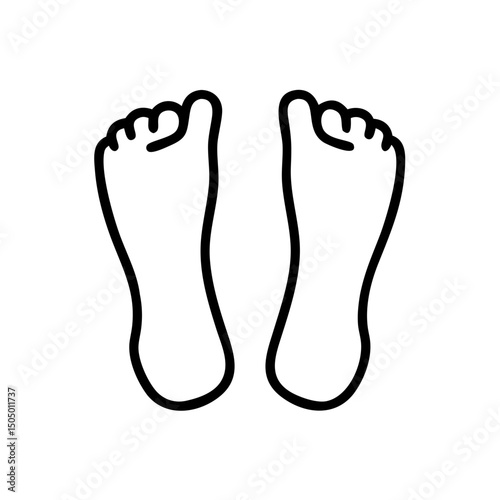 feet icon