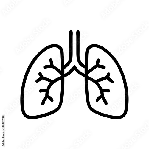 lungs icon