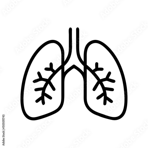 lungs icon