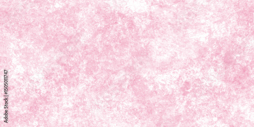 Abstract light pink grunge natural smooth cement concrete floor and plaster dirty wall background texture. pink marble texture and old paper texture. plastered long panoramic concrete wall background.