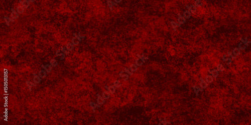 Abstract texture of grunge dark red scratches and cracks distressed dust wall background. red stucco wall background texture. pattern and texture of cracks, scratches rusty wall and chip.