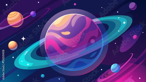 Cosmic Dreams. A Vibrant Journey Through the Universe
