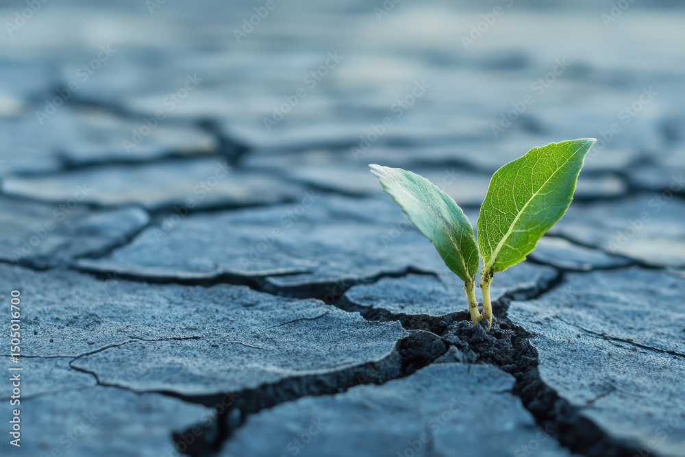 Resilient Growth in a Cracked Earth Resilient Growth in a Cracked Earth