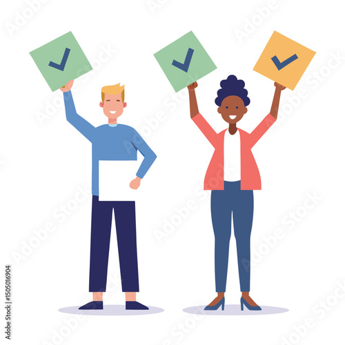 Celebrating Success Diverse Team Achieving Goals Together