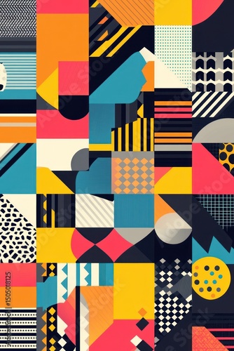 Abstract Geometric Patterns a?