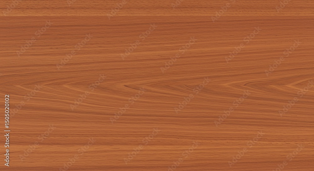 Fototapeta premium Rich Mahogany Wood Grain Texture Background