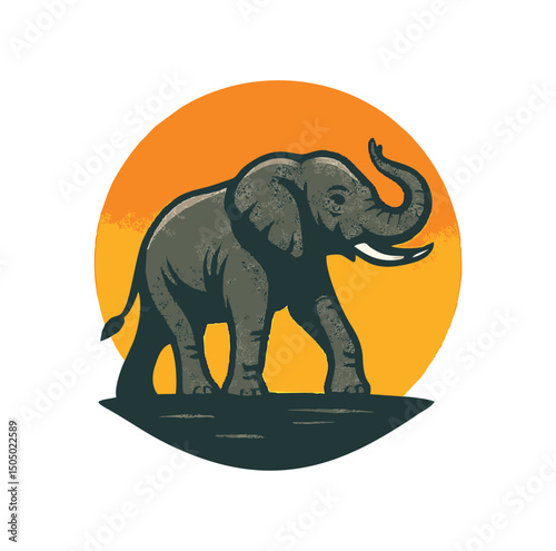 A bold and stylish vector illustration of a wild animal head logo with sharp fur details and an aggressive expression. Perfect for gaming logos, esports branding, sports team mascots, and animal-theme