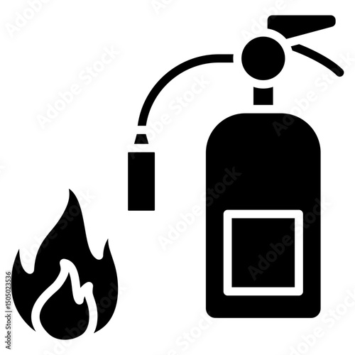 Fire Extinguisher Icon