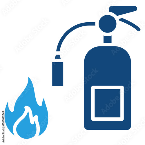 Fire Extinguisher Icon