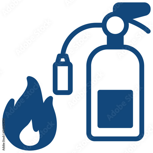 Fire Extinguisher Icon