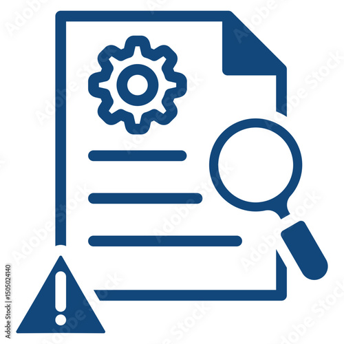 Risk Analysis Icon
