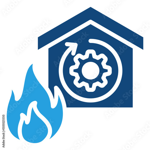 Disaster Recovery Icon