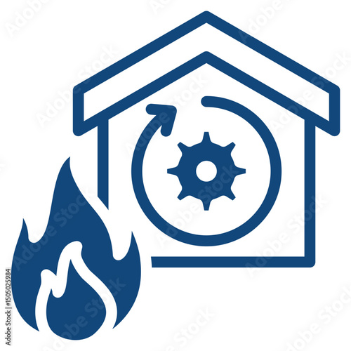 Disaster Recovery Icon
