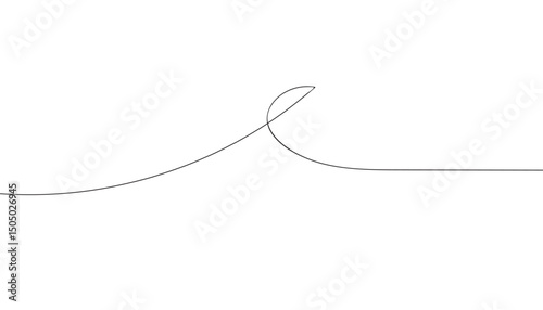 needle on a white, hand Tools drawn