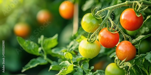 Wallpaper Mural A stunning Arctic landscape with vibrant northern lights dancing in the night sky Torontodigital.ca