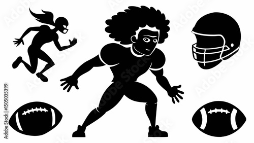 american football player